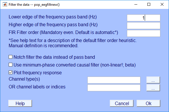 HighPassFilter