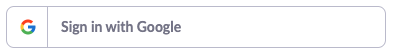 Sign In With Google